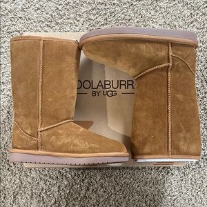 Koolaburra Women's Tan Boots K Koola Tall Size 3